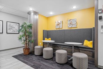 Community room & lounges